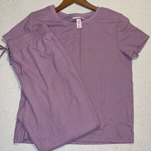 Victoria's Secret Lavender Lounge Set